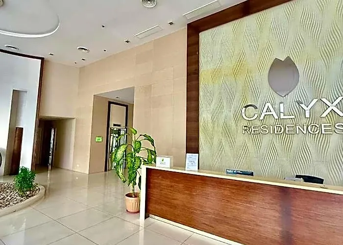 Hotell Calyx Residences Ayala
