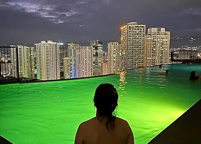 Hotell Calyx Residences Ayala